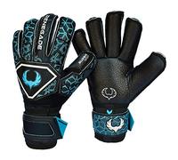 Renegade GK Triton Specter Guanti Da Portiere Con Pro-Tek Protezione Dito | 3.5+3mm Super XD Grip e 4mm Duratek | Guanti Da Portiere Bambino (Taglia 7, Gioventù, Roll Cut, Level 2)