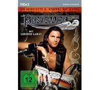 Renegade - Gnadenlose Jagd, Staffel 2 (DVD)