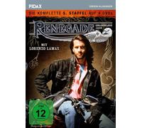 Renegade - Gnadenlose Jagd, Staffel 5 / Die letzten 22 Folgen der Kultseri (DVD)