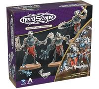 Renegade | Heroscape Age Of Annihilation: Necrotech Reavers | Espansione Esercito, Compatibile Con Heroscape, 6 Miniature, 9 Braccia Intercambiabili, 4 Carte Esercito | 2-4 Giocatori | 60-120 Minuti