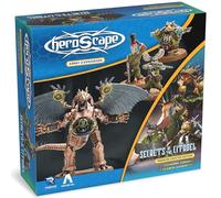Renegade Heroscape Clockwork Combine Research Expedition Espansione | Richiede gioco base Heroscape. Aggiunge 4 miniature dettagliate, carte e 3 Glifi Tesoro. 14+ anni.