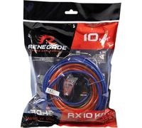 Renegade Kit Cavi Completo per Installazione Amplificatore / Subwoofer RX10KIT