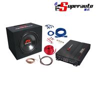 Renegade RBK1100XL Kit Subwoofer + Amplificatore + Cablaggi - - Renegade