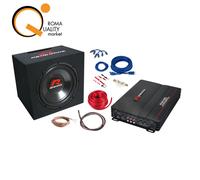 Renegade RBK1100XL Kit Subwoofer + Amplificatore + Cablaggi - - Renegade