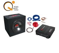 Renegade RBK550XL Kit Subwoofer + Amplificatore + Cablaggi - - Renegade