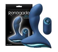 Renegade Mach 2 Stimolatore Prostatico Blue telecomando