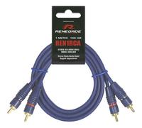 Renegade Ren1RCA Cavo RCA 1.00 m [2x Spina RCA - 2x Spina RCA]