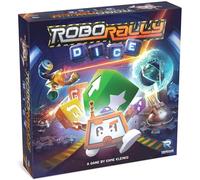 Renegade | Robo Rally Dice | Gioco Di Dadi Standalone, Compatibile Con Robo Rally, Programmazione In Tempo Reale, Corse Di Robot, Upgrade E Tabelloni Fabbrica | 2-4 Giocatori | 30-45 Minuti