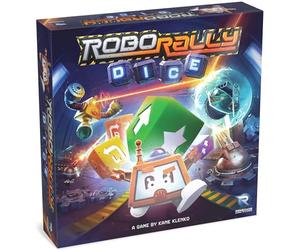 Renegade | Robo Rally Dice | Gioco Di Dadi Standalone, Compatibile Con Robo Rally, Programmazione In Tempo Reale, Corse Di Robot, Upgrade E Tabelloni Fabbrica | 2-4 Giocatori | 30-45 Minuti