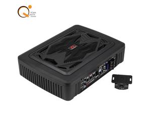 Renegade RS 600 A Subwoofer 6" x 8" amplificato sotto sedile sub box RS600A