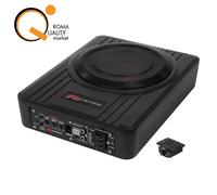 Renegade RS 800 A Subwoofer 20 cm amplificato sotto sedile 100 W RMS RS800A