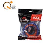Renegade RX 10 KIT Cavi Alimentazione Installazione Amplificatore 10 mm2 RX10KIT