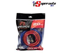 Renegade RX 20 KIT Cavi Alimentazione Installazione Amplificatore 20 mm2 RX20KIT