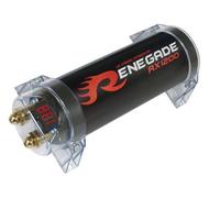 Renegade RX 1200 Condensatore da 1,2 FARAD con Voltmetro Digitale RX1200