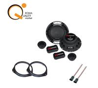 Renegade RX6.2C Kit 2 vie Altoparlanti Fit Lancia Musa Anteriori o Posteriori