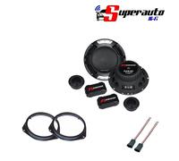 Renegade RX6.2C Kit 2 vie Altoparlanti Casse Auto Fit FIAT 500 da 2008 Anteriori