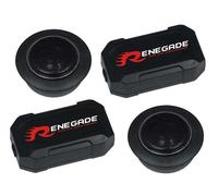 Renegade RX6.2T 20mm (0.75 ") Tessuto Neodimio Tweeter Set 1 Coppia Tweeter