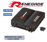 Amplificatore Digitale 4 Canali Renegade Rxa1200d 1200w