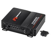 Renegade RXA800D Bassi Mono 1-Kanal Fase Finale Digitale per Subwoofer Auto