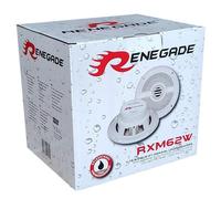 RENEGADE RXM62W altoparlanti impermabili 16,5 cm 165 mm 6,5 " 200w max
