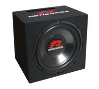 Renegade RXV1000 - Custodia subwoofer per auto da 10" (25 cm) con 500 W max | box bass reflex
