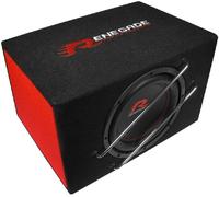 Renegade RXV1000A Attivo 25Cm Bassreflex Box 400 Watt Subwoofer Attivo