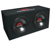 Renegade RXV1002 2 X 25Cm (10") Sistema Dual-Bassreflex 1000 Watt Subwoofer