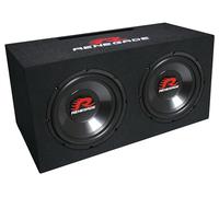 Renegade RXV1002 2 x 25cm (10 ") Dual Bassreflex System 1000 Watt Subwoofer
