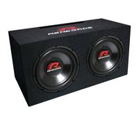 Renegade RXV1002 2 x 25cm (10 ") Dual Bassreflex System 1000 Watt Subwoofer