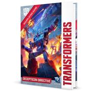 Renegade | Transformers Roleplaying Game: Decepticon Directive Sourcebook | Manuale GDR | 1+ Giocatori | Tempo Di Gioco Variabile