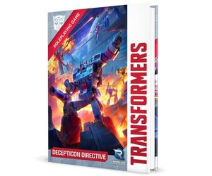 Renegade | Transformers Roleplaying Game: Decepticon Directive Sourcebook | Manuale GDR | 1+ Giocatori | Tempo Di Gioco Variabile
