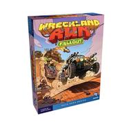 Renegade | Wreckland Run: Fallout | Espansione Per Gioco Da Tavolo Solitario, Armi Tossiche, Veicoli E Boss | 1 Giocatore | 30-45 Minuti
