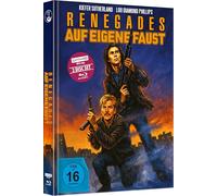 Renegades - Auf eigene Faust (4K+BD Ltd. Mediabook)