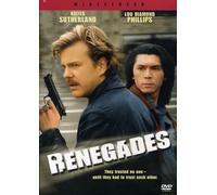 Renegades (DVD) Kiefer Sutherland Lou Diamond Phillips