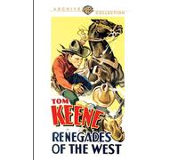Renegades Of The West (DVD) Tom Keene Betty Furness Carl Miller Jim Mason