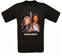Renegades on Own Fist Cult Movie T-Shirt New- Black S