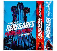 Renegades Series 3 Books Collection Set by Marissa Meyer (Renegades, Archenemies & Supernova)