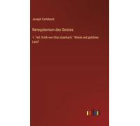 Renegatentum des Geistes: 1. Teil: Kritik von Elias Auerbach: "Wüste und gelobtes Land"