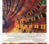 Renesto Valentina, Bruno Giuseppe Variations & Cadenzas (CD)