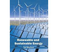 Renewable and Sustainable Energy (Copertina rigida)