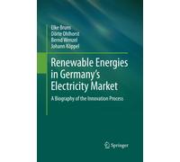 Renewable Energies in Germany’s Electricity Market - Springer, 2014