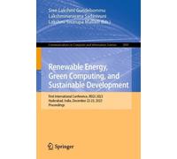 Renewable Energy, Green Computing, and Sustainable Development (Tascabile)
