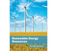 Renewable Energy Resources (Copertina rigida)