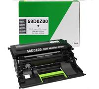 Renewable Toner 58D0Z00 OEM MICR Imaging Drum Unit per la stampa di controllo su Lexmark MS725dvn MS821dn MS821n MS823dn MS825dn MS826de MX721ade MX722ade MX822ade MX826ade MX826adxe