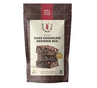 Renewal Mill Brownie Mix di cioccolato fondente da 510 g, senza glutine, vegano, non OGM, ingredienti riciclati I facile da preparare in una ciotola, richiede solo olio e acqua, adatto ai bambini | La