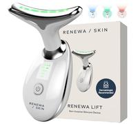 RenewaLift - Strumento per scolpire viso e collo, dispositivo di bellezza portatile con vibrazioni leggere e lenitive, strumento per la cura della pelle a casa per una carnagione più liscia