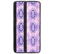 Renewold - 2 copri maniglia per porta del frigorifero, microonde, frigorifero, lavastoviglie e forno, antiscivolo, da sbavature, punte delle dita e gocciolamenti, decorazione per la casa, cucina, mandala viola