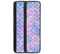 Renewold - Copertura per maniglia della porta del frigorifero, lavabile, per forno a microonde, frigorifero, lavastoviglie, forno, mantiene pulito da sbavature, gocce di macchie, coda di sirena