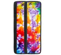 Renewold Rainbow Swirl Tie-dye Frigorifero Copertura maniglia per frigorifero, forno a microonde, lavastoviglie, frigorifero, maniglia protettiva per elettrodomestici da cucina, confezione da 2