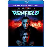 Renfield (Blu-ray + DVD + Digital) (Blu-ray) Nicolas Cage Nicholas Hoult